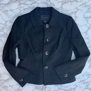 Black Banana Republic Blazer Jacket